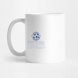 Defunct New York Apollo ASL Soccer 1973 Mug